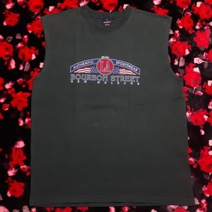 Vintage 90s Bourbon Street New Orleans Distressed Tank Top Size XL